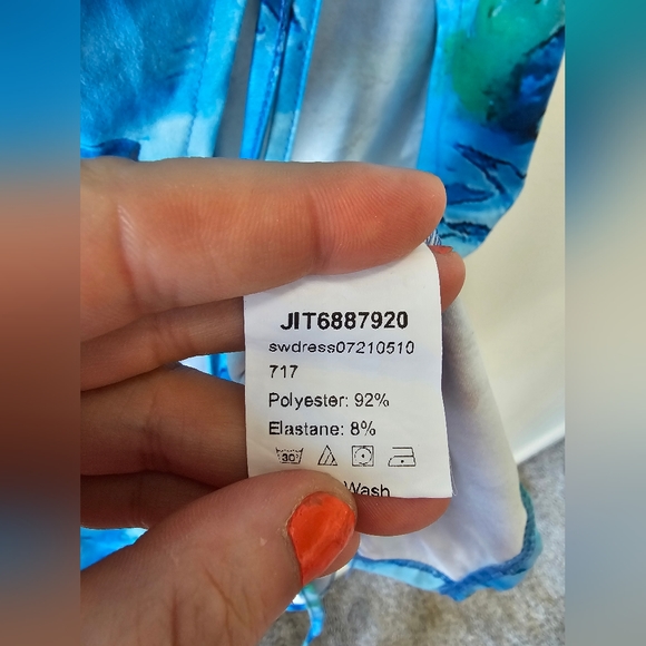 Dolphin Bikini/Beach Cover Dress - Picture 11 of 12